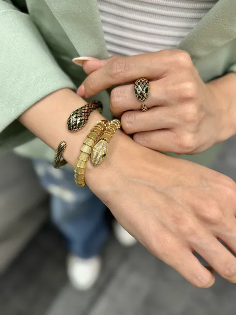ست بولگاری — ست طلای 18 عیار