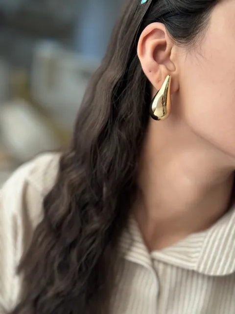 گوشواره بوتگا — گوشواره طلای 18 عیار
